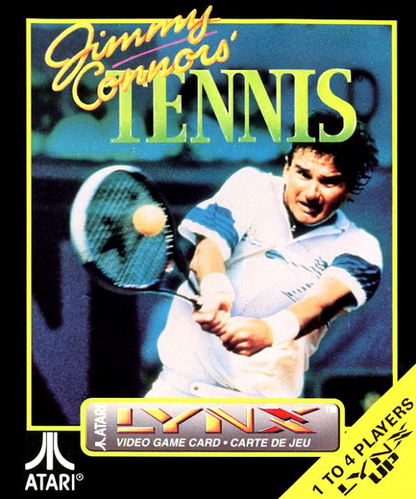 Tenis Jimmy Connors (Atari Lynx)