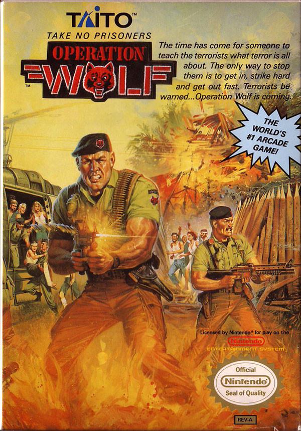 J2Games.com | Operation Wolf (Nintendo NES) (Pre-Played - Game Only).