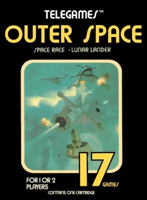 J2Games.com | Outer Space (Atari 2600) (Pre-Played - Game Only).
