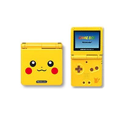J2Games.com | Custom Pikachu Gameboy Advance SP (Gameboy Advance).