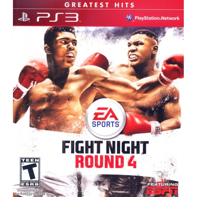 Fight Night Round 4 (Grandes éxitos) (Playstation 3)