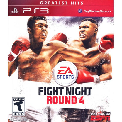 Fight Night Round 4 (Grandes éxitos) (Playstation 3)