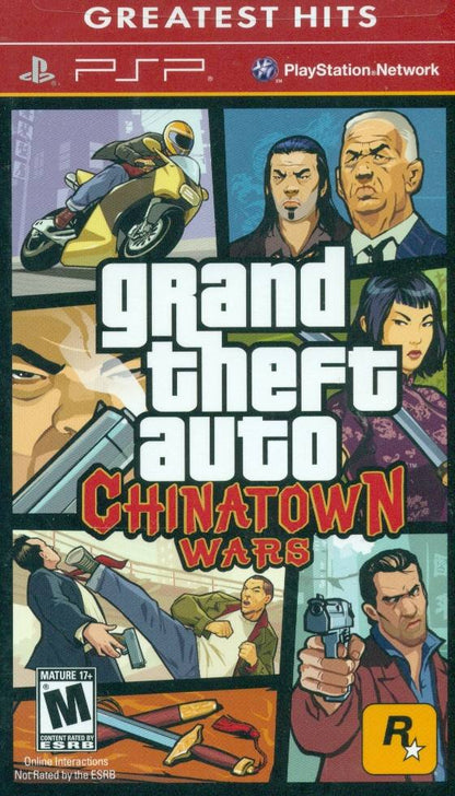 Grand Theft Auto: Chinatown Wars (Grandes Exitos) (PSP)