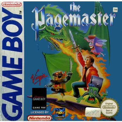 Pagemaster (Gameboy)