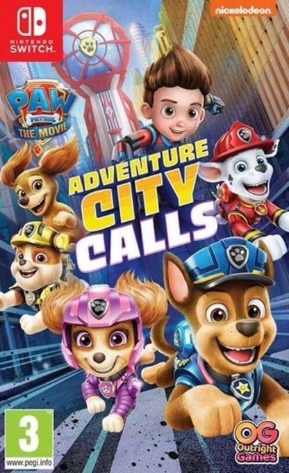 Paw Patrol The Movie: Adventure City Calls [Importación europea] (Nintendo Switch)