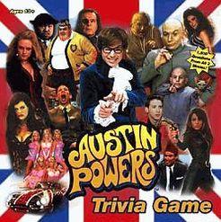 J2Games.com | Austin Powers Trivia Game (Brand New) (USAopoly).