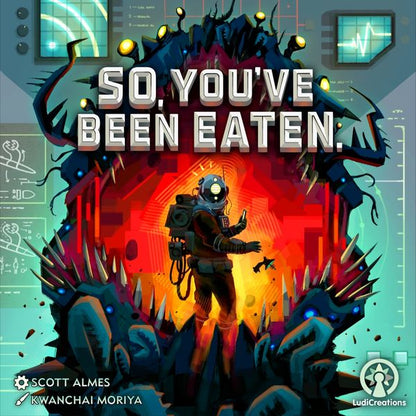So, You've Been Eaten. (Board Games)