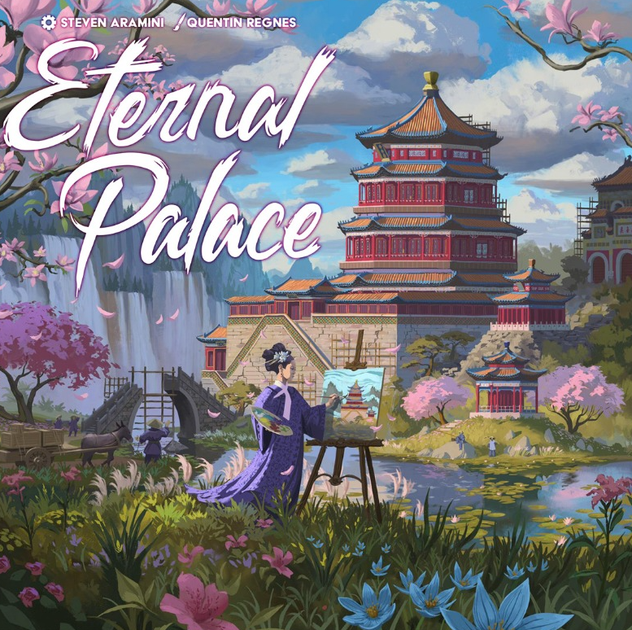 Palacio Eterno (Juego de Mesa) 