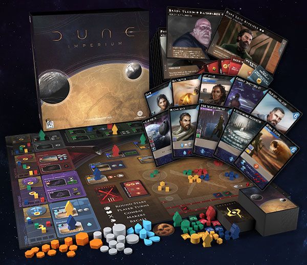 Dune: Imperium (Board Games)