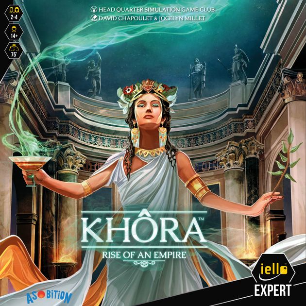 Khora: Rise Of An Empire (Juegos de mesa)