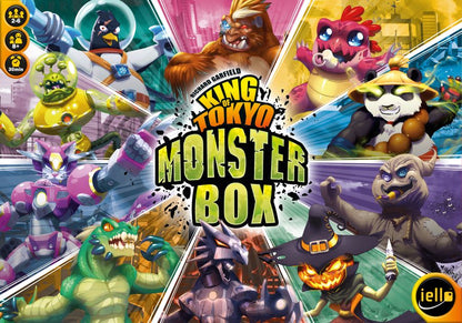 King Of Tokyo: The Monster Box (Juegos de mesa)