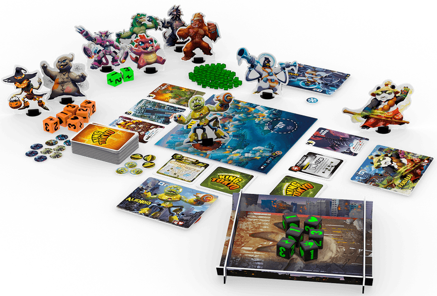 King Of Tokyo: The Monster Box (Juegos de mesa)