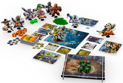King Of Tokyo: The Monster Box (Board Games)