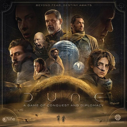 Dune: Un juego de conquista y diplomacia (Versión cinematográfica) (Juegos de mesa)