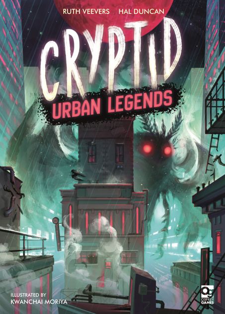 Cryptid: Urban Legends (Board Games)