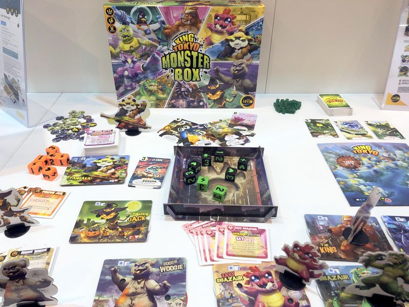 King Of Tokyo: The Monster Box (Juegos de mesa)