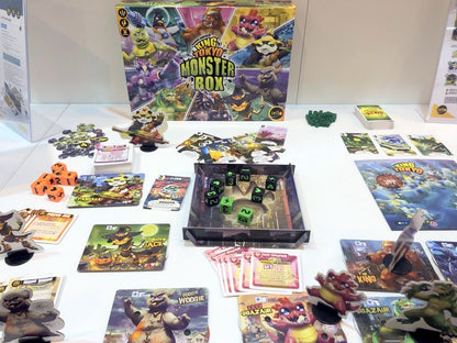 King Of Tokyo: The Monster Box (Board Games)