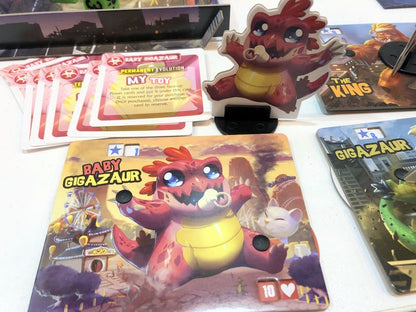 King Of Tokyo: The Monster Box (Juegos de mesa)