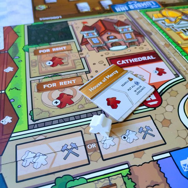 meeples and monsters Meeples & Monsters (Board Games) – J2Games