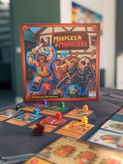 Meeples & Monsters (Board Games)