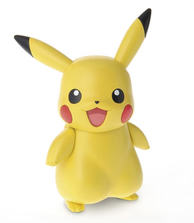 Pokemon Pikachu Model Kit by Bandai Spirits (Toys)