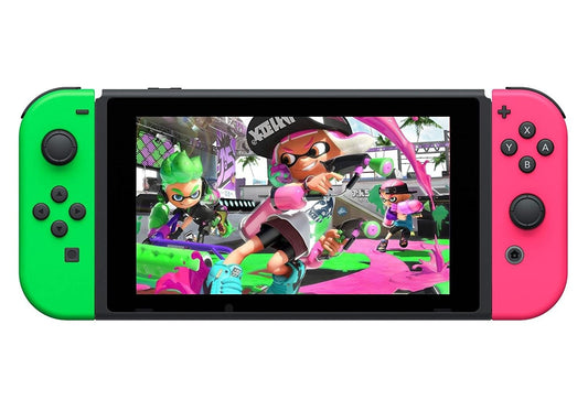Nintendo Switch Core Console Neon Pink and Green (Nintendo Switch)