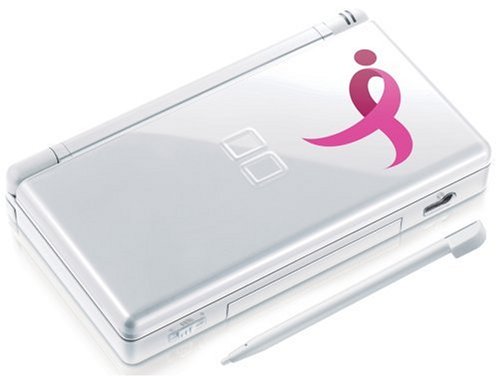 Susan G Koman Nintendo DS Lite Pink Ribbon Edition (Nintendo DS)