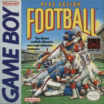 J2Games.com | Play Action Football (Gameboy) (Pre-Played - Game Only).