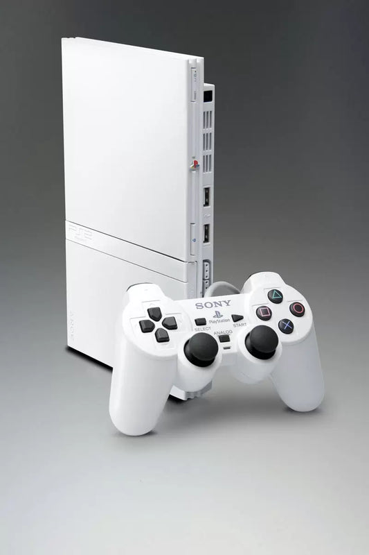 Playstation 2 Slim Ceramic White (Playstation 2)