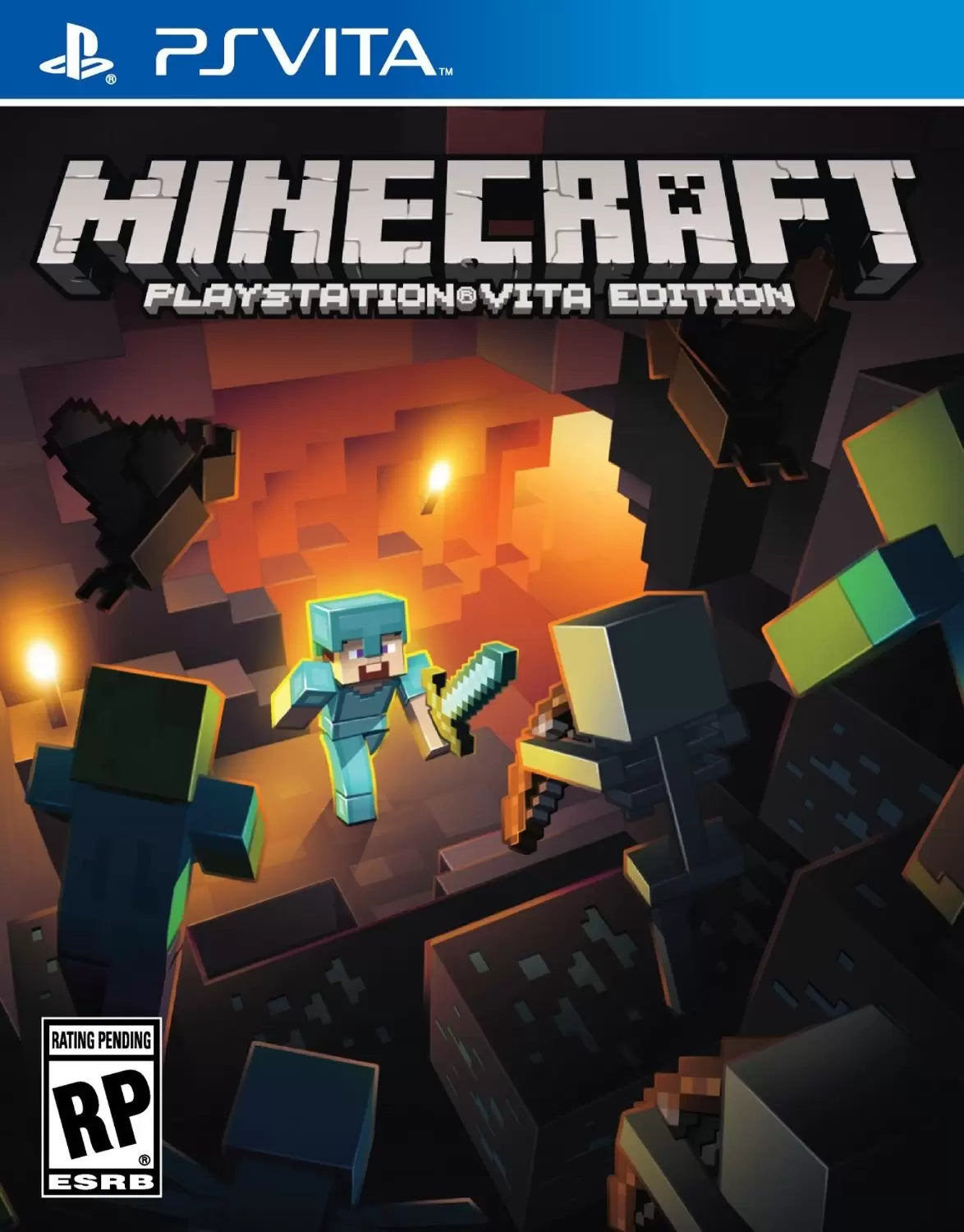 Minecraft: Edición PlayStation Vita (PlayStation Vita)