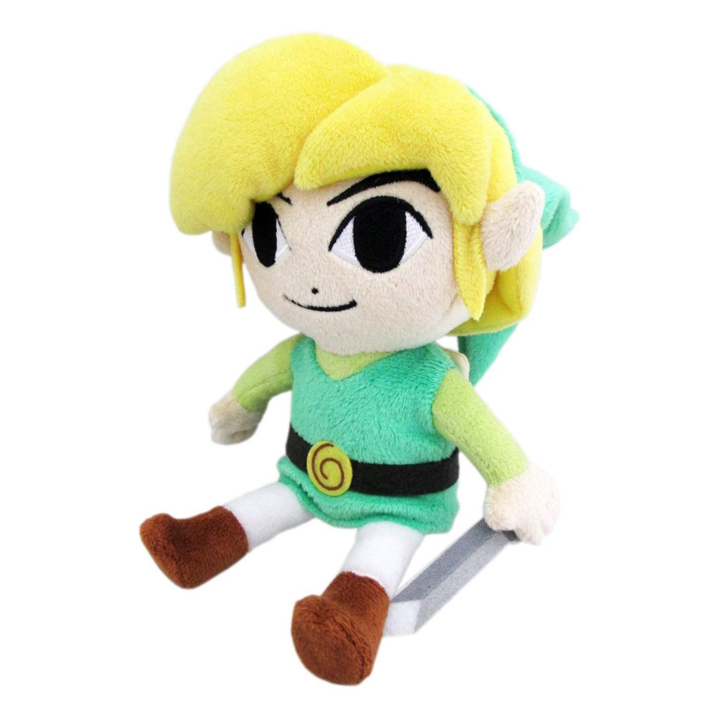 J2Games.com | Legend of Zelda Wind Waker Link 12-Inch Plush (Toys) (Brand New).