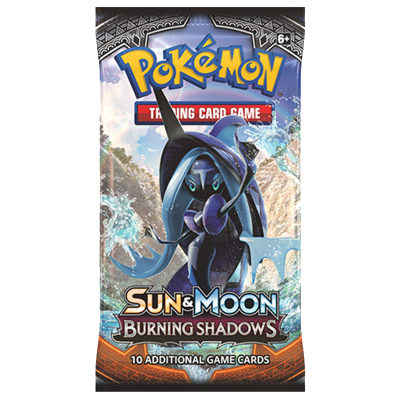 J2Games.com | Pokemon Sun & Moon Burning Shadows TCG (Brand New).