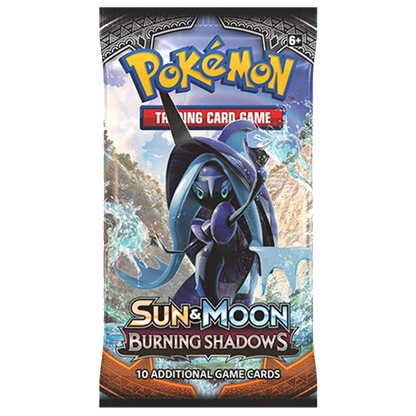 J2Games.com | Pokemon Sun & Moon Burning Shadows TCG (Brand New).