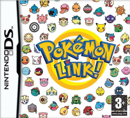 J2Games.com | Pokemon Link (PAL Version) (Nintendo DS) (Pre-Played - Game Only).