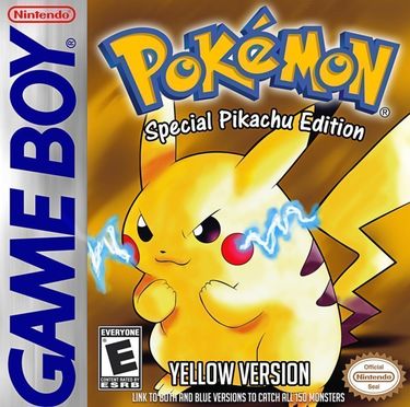 Pokemon Yellow Version: Special Pikachu Edition (Gameboy)
