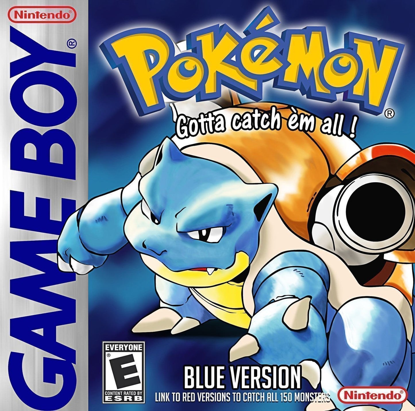 J2Games.com | Pokemon Blue (Gameboy) (Pre-Played - Game Only).