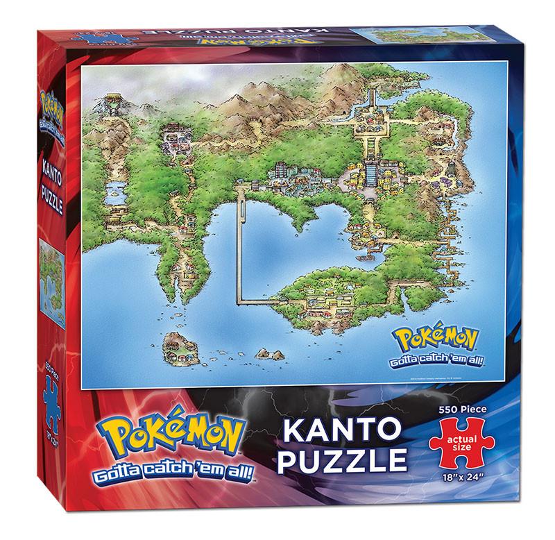 J2Games.com | Puzzle Pokemon Kanto (USAopoly) (Brand New).