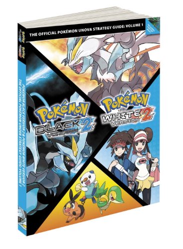 Official Pokemon Unova Strategy Guide Vol 1: Pokemon Black 2 & White 2 Version (Books)