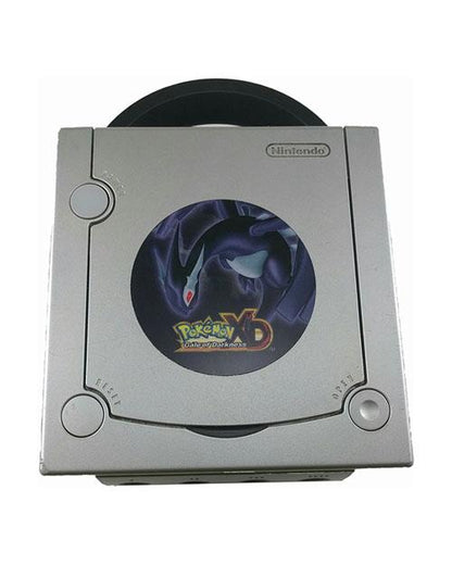 Platinum Pokemon XD Gamecube System (Gamecube) (Sistema de juego)