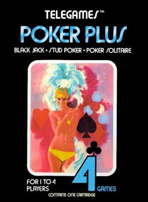 J2Games.com | Poker Plus (Atari 2600) (Pre-Played - Game Only).