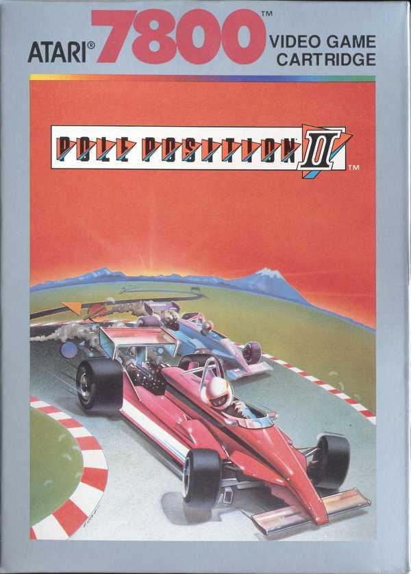 J2Games.com | Pole Position II (Atari 7800) (Pre-Played - Game Only).