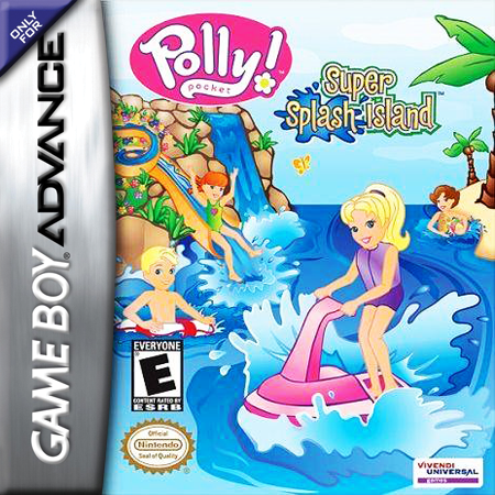 J2Games.com | Polly Pocket Super Splash Island (Gameboy Advance) (Pre-Played - Game Only).