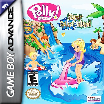 J2Games.com | Polly Pocket Super Splash Island (Gameboy Advance) (Pre-Played - Game Only).