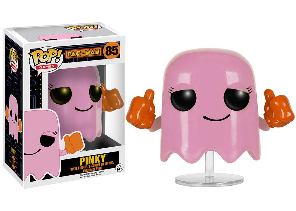 J2Games.com | POP! Games 85: Pac-Man - Pinky (Pop) (Brand New).