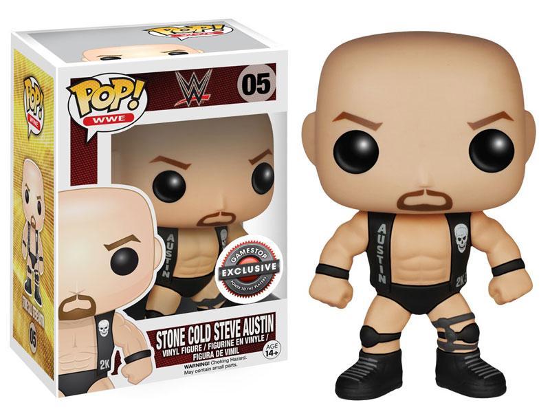 J2Games.com | POP! WWE 05: Stone Cold Steve Austin Gamestop Exclusive (Funko) (Brand New).