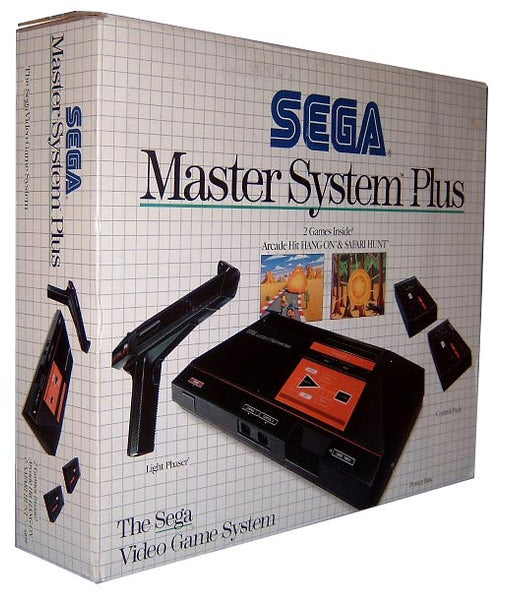 SEGA Master System 本体 + コントローラー2個 + ボックス post-15735-130018869746_grande