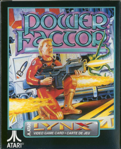 J2Games.com | Power Factor (Atari Lynx) (Pre-Played - Game Only).