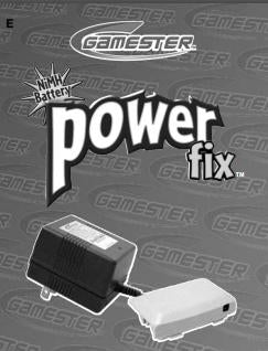 J2Games.com | Power Fix Rechargeable Batteries (Gameboy Advance) (Brand New).