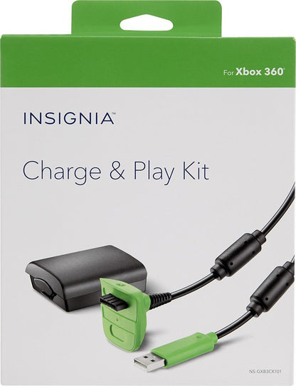 Kit de carga y reproducción Insignia (Xbox 360)