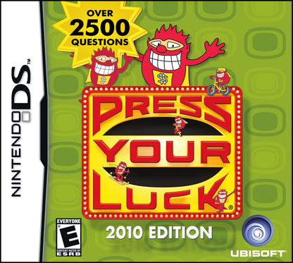 J2Games.com | Press Your Luck: 2010 Edition (Nintendo DS) (Pre-Played).